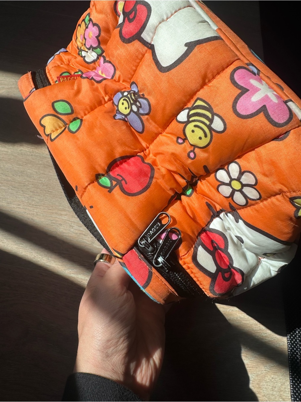 Baggu x Hello Kitty Puffy Lunch Box - Picture 13 of 14